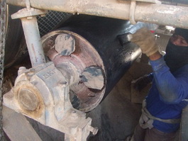 ลูกกลิ้งสายพาน